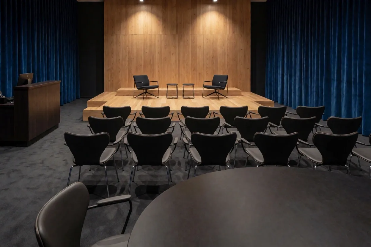 Główna sala Terranixs