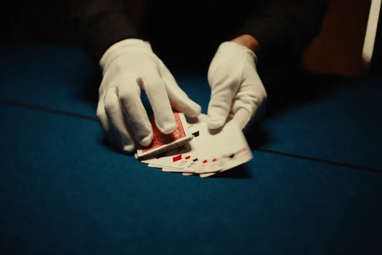 Terranixs Croupier Detail