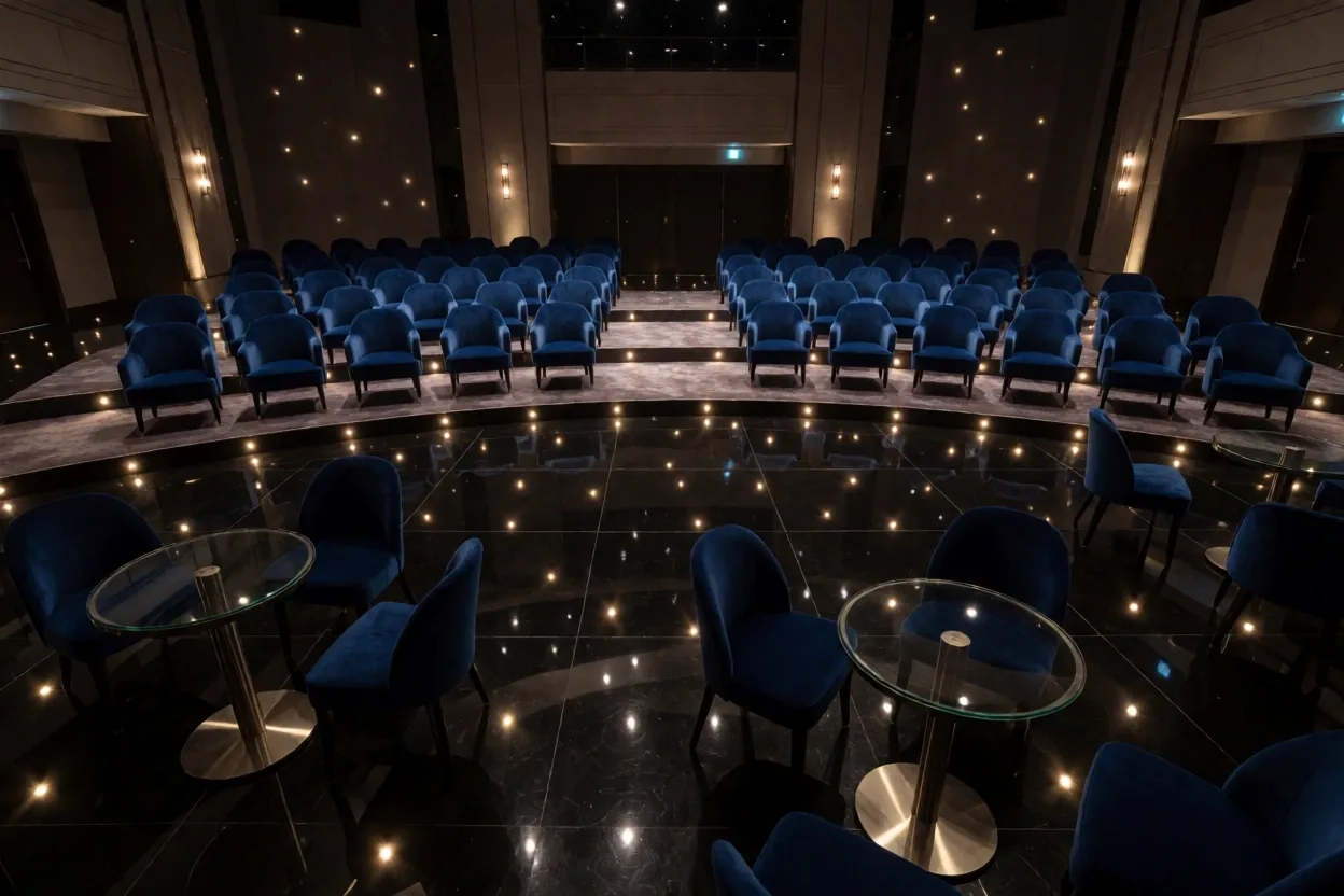 Terranixs Venue Interior